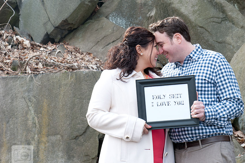 Mikkel Paige Photography | Palisades Park Engagement Session | New York Wedding Photography