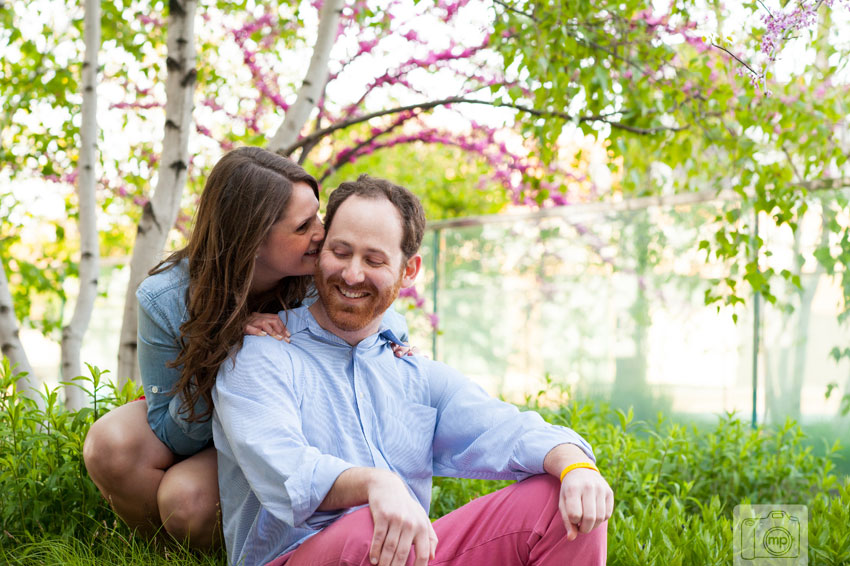 High Line Park New York City Engagement • New York Wedding Photographer • Mikkel Paige Photography