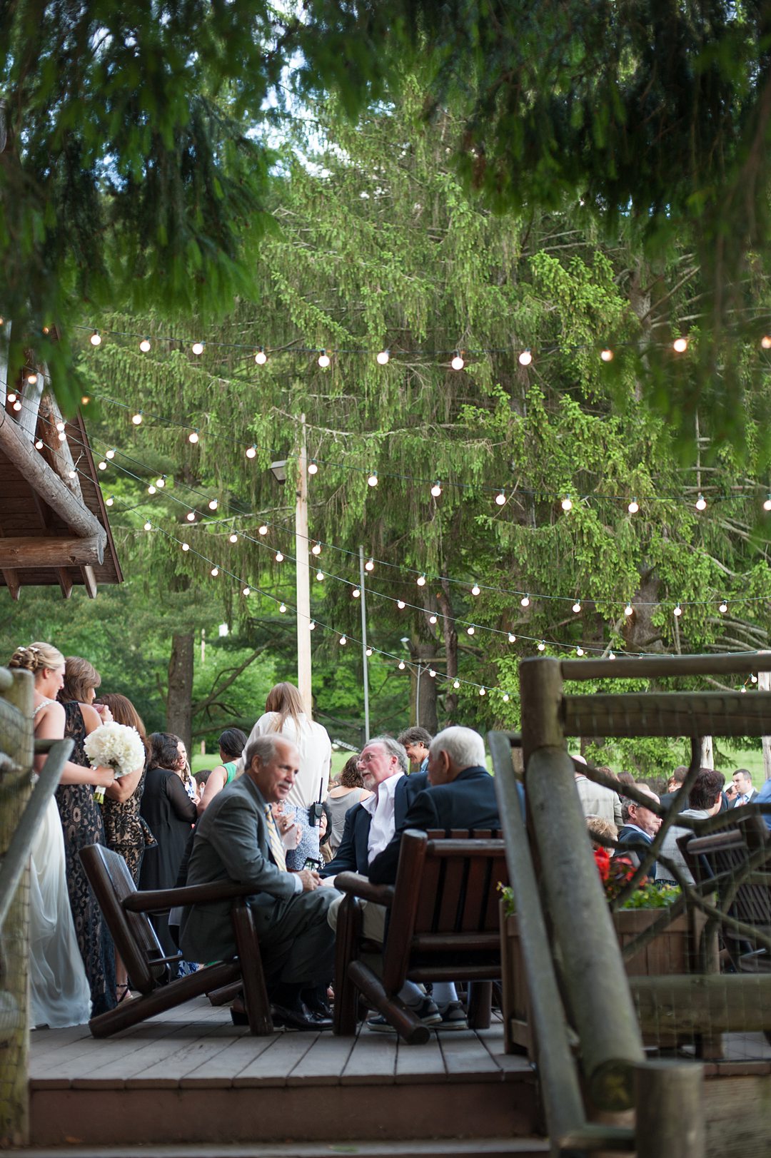 Photos by Mikkel Paige at Club Getaway, a summer camp destination wedding venue.