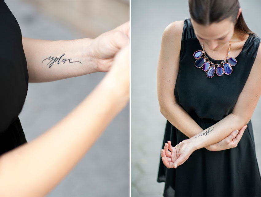 Explore Calligraphy Tattoo by Neither Snow