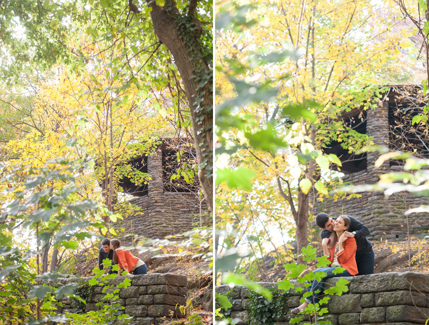 05-mikkelpaige-kristen_anthony-engagement-nyc_fort_tyron_cloisters_fall