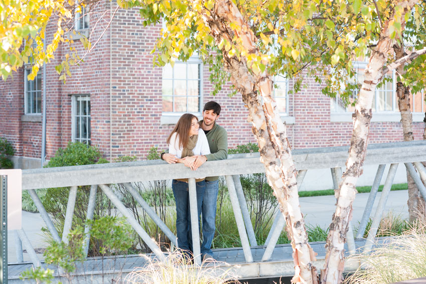 Baltimore, Maryland | Under Armour and Inner Harbor Engagement Session | Mikkel Paige Photography 
