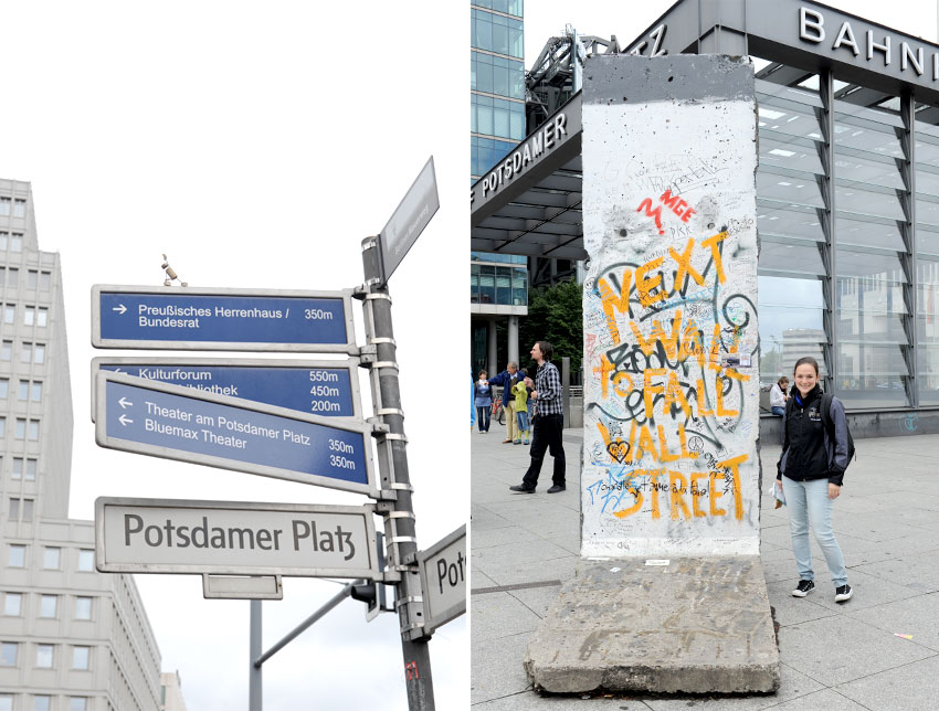 Mikkel Paige Photography | Travel | Europe | Berlin, Germany | Berlin Wall in Potsdamer Platz
