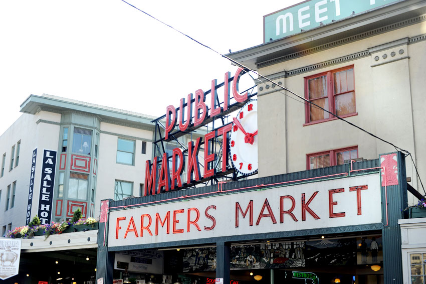 Seattle, Washington | Mikkel Paige Photography | Pike Place Market