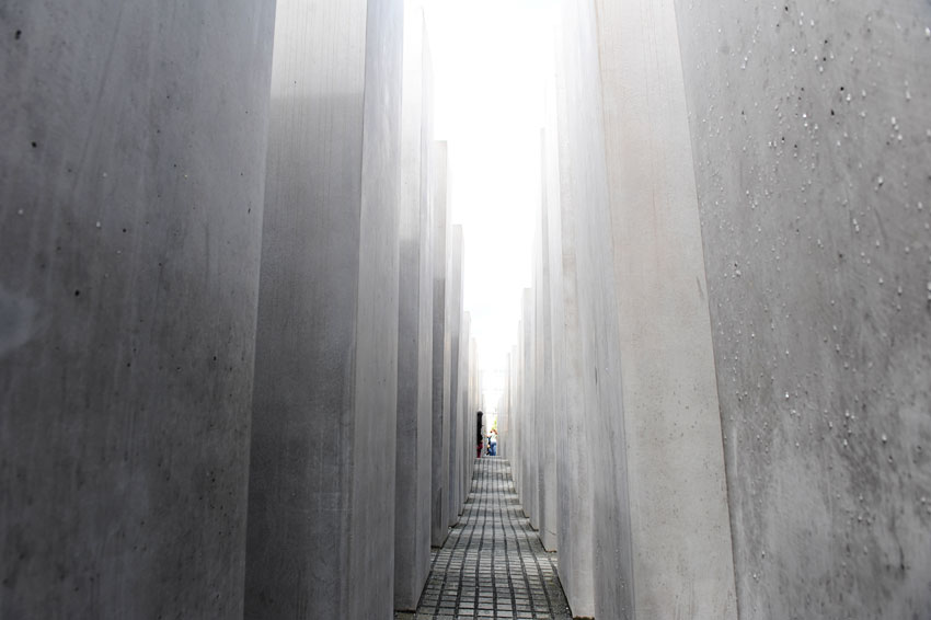 Mikkel Paige Photography | Travel | Europe | Berlin, Germany | Memorial for the Mudered Jews | Holocaust Memorial