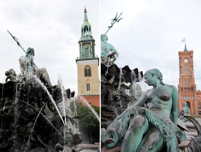 Mikkel Paige Photography | Travel | Europe | Berlin, Germany | Neptunbrunnen | Neptune Fountain