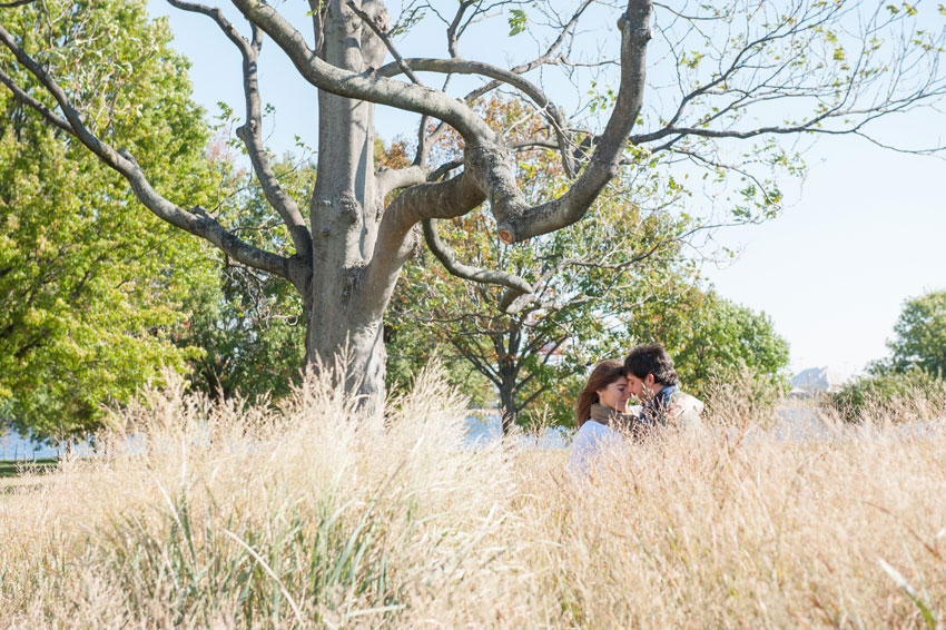 Baltimore, Maryland | Fort McHenry and Inner Harbor Engagement Session | Mikkel Paige Photography
