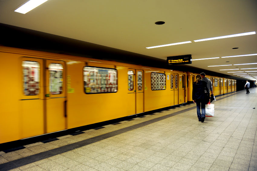 Mikkel Paige Photography | Travel | Europe | Berlin, Germany | Subway