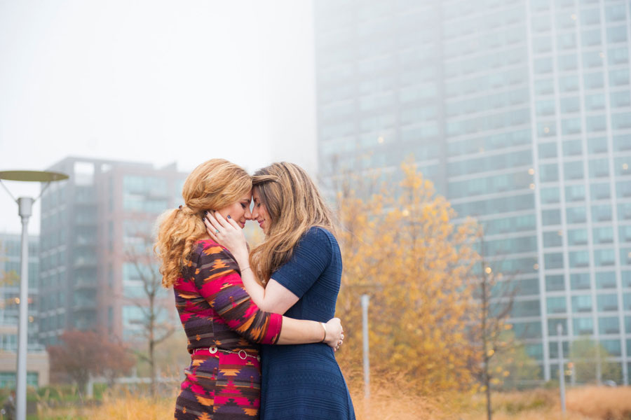 Mikkel Paige Photography | Long Island City Engagement