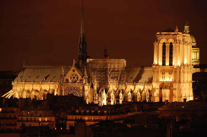 Mikkel Paige Photography | Paris, France | Centre Pompidou | Georges | Notre Dame