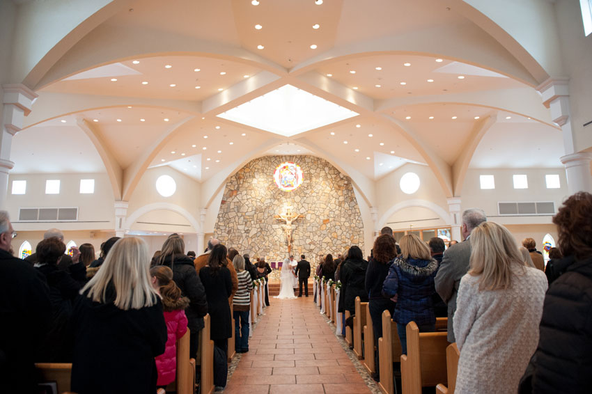 Gina & Chris • The Inn at New Hyde Park • Winter Wonderland Wedding