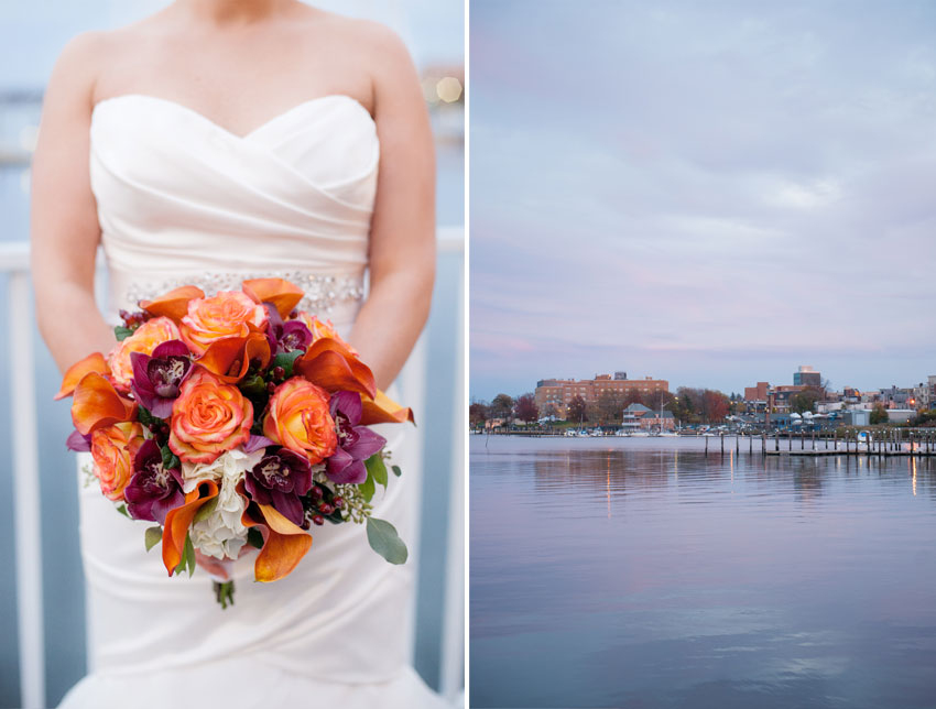 Mikkel Paige Photography | Waterfront Wedding at the Molly Pitcher Inn | Bouquet