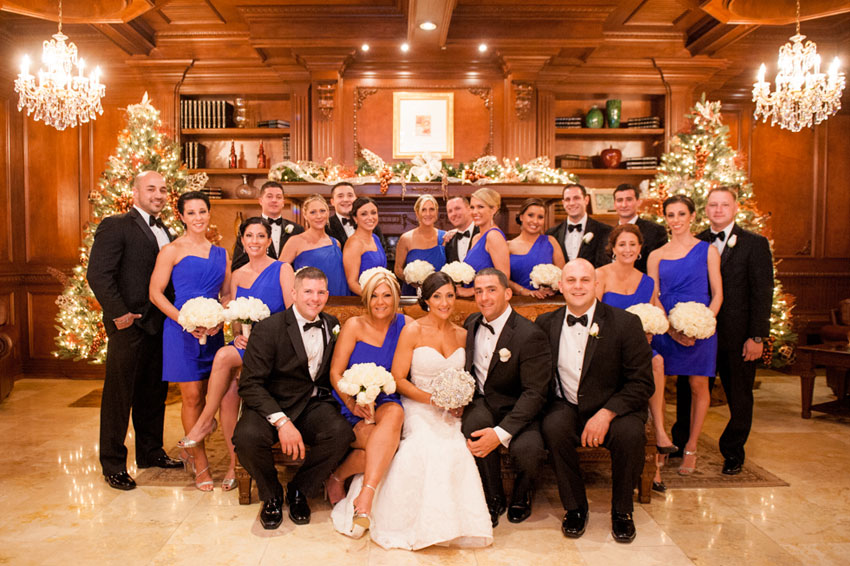 Gina Chris The Inn At New Hyde Park Winter Wonderland Wedding Inn Winter Wonderland Wedding Mikkel Paige Photography New York And Destination Photographer