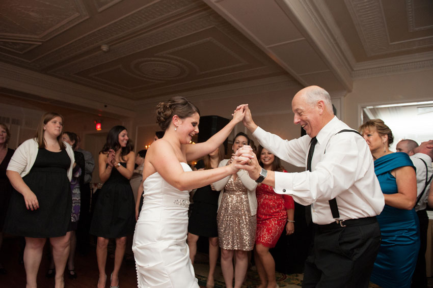 Mikkel Paige Photography | Waterfront Wedding at the Molly Pitcher Inn | Dance Floor