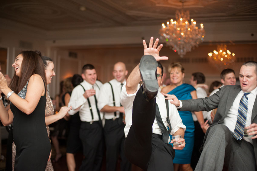 Mikkel Paige Photography | Waterfront Wedding at the Molly Pitcher Inn | Dance Floor