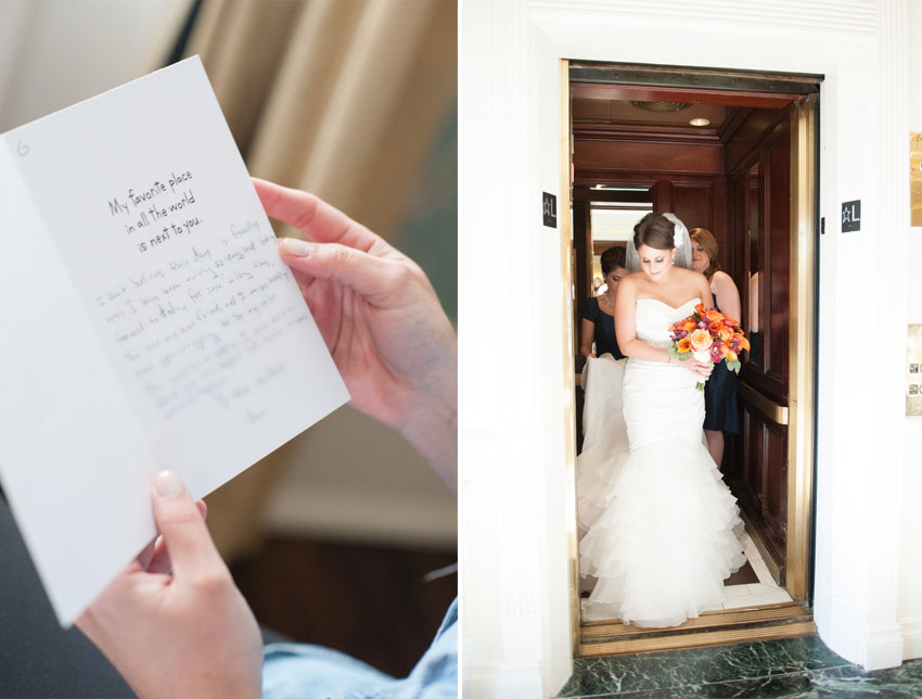 Mikkel Paige Photography | Waterfront Wedding at the Molly Pitcher Inn | Bride Gets Ready