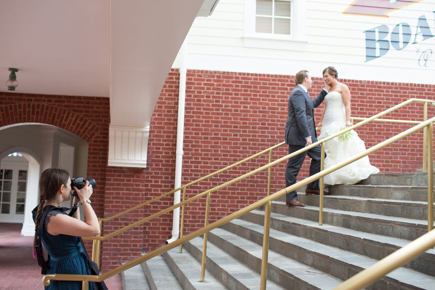 Mikkel Paige Photography | Destination Wedding Photographer | Walt Disney World BoardWalk