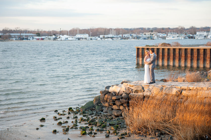 Mikkel Paige Photography | New York Wedding Photographer | Port Washington Harbor Long Island | Waterfront Wedding