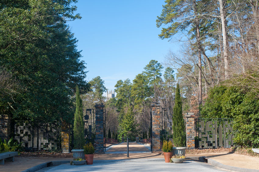 Duke University, North Carolina. Images by Mikkel Paige Photography.