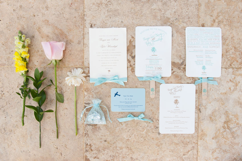 Caribbean Destination Wedding in Punta Cana, Dominican Republic at Larimar Resort. Photos by Mikkel Paige Photography.
