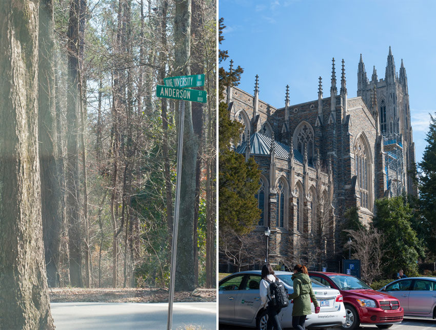  Duke University, North Carolina. Images by Mikkel Paige Photography.