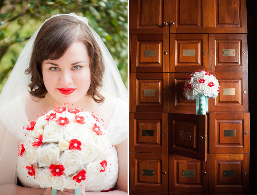 Red and Blue Bliss | Raleigh, North Carolina Wedding | Mikkel Paige Photography | Second Empire Restaurant