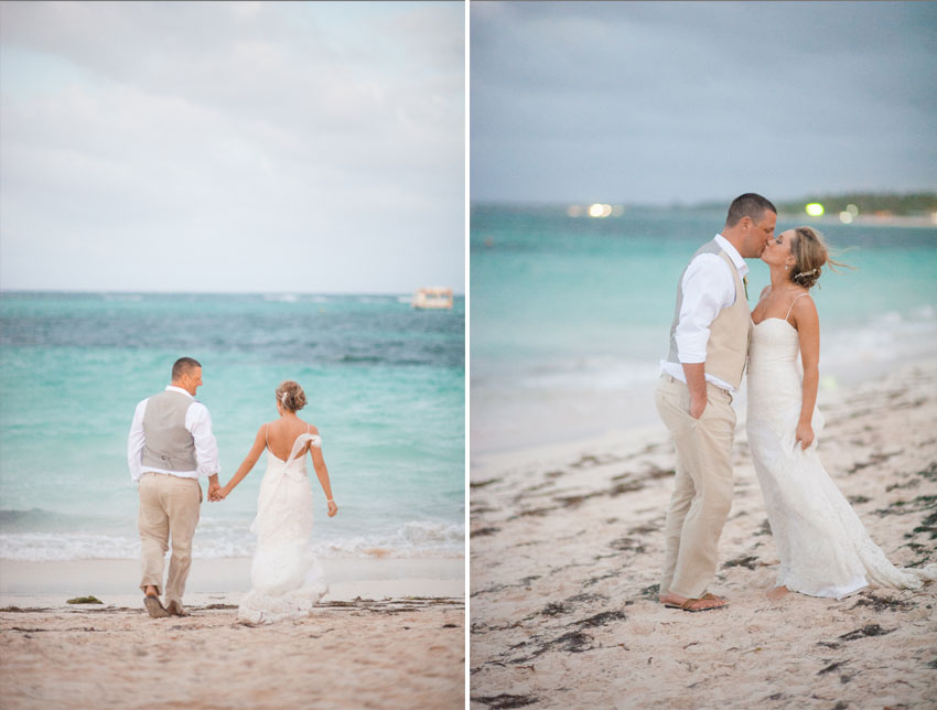 Punta Cana Destination Wedding Photographer Caribbean Beach