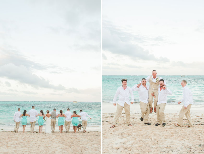 Caribbean Destination Wedding in Punta Cana, Dominican Republic at Larimar Resort. Photos by Mikkel Paige Photography.