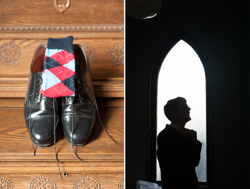 Red and Blue Bliss | Raleigh, North Carolina Wedding | Mikkel Paige Photography