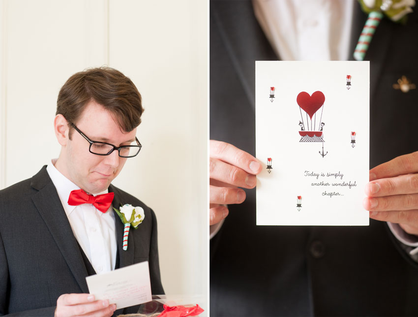 Red and Blue Bliss | Raleigh, North Carolina Wedding | Mikkel Paige Photography