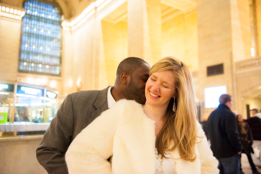 Grand Central Terminal Intimate Wedding in New York City | Mikkel Paige Photography