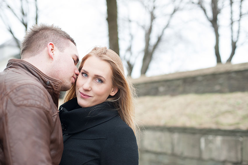 Engagement session in Bergen, Norway. Photos by Destination Wedding Photographer, Mikkel Paige Photography. 
