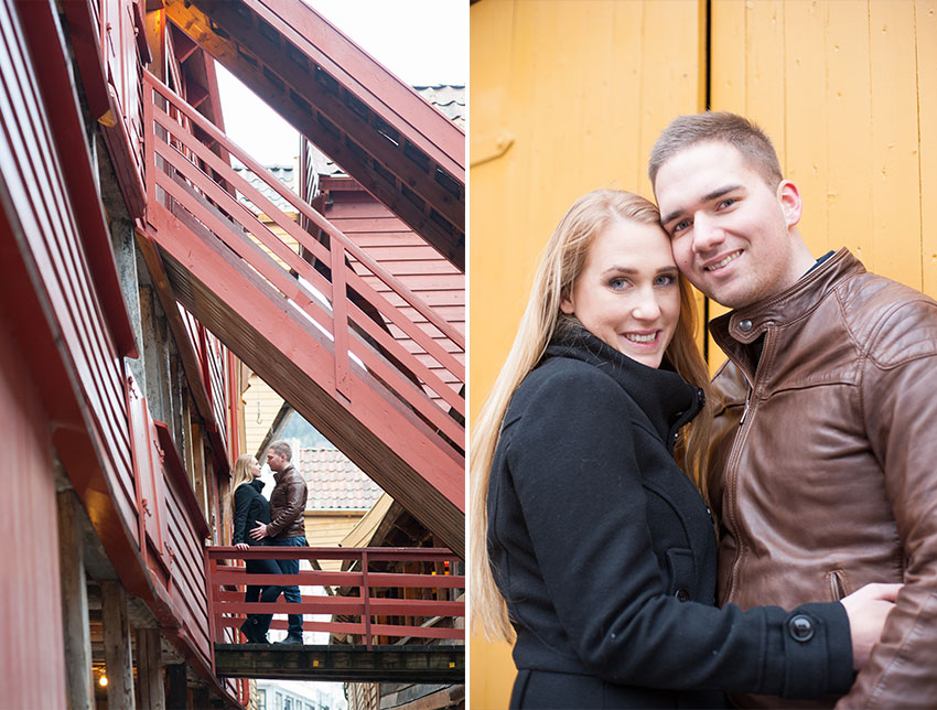 Engagement session in Bergen, Norway. Photos by Destination Wedding Photographer, Mikkel Paige Photography. 