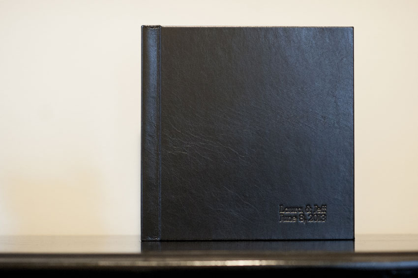 Fine Art Wedding Album, 12x12", designed by Mikkel Paige Photography, produced by Madera Albums.
