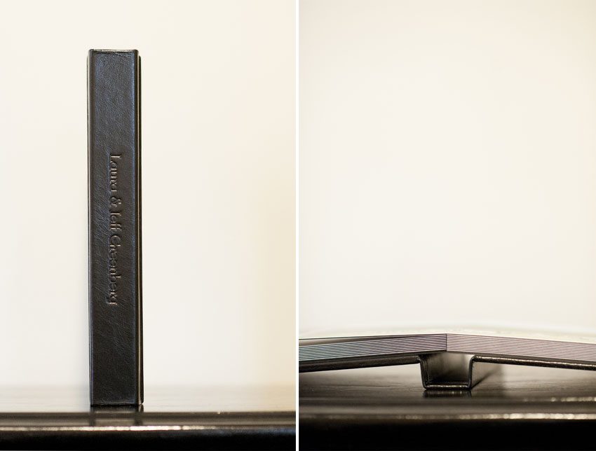 Fine Art Wedding Album, 12x12", designed by Mikkel Paige Photography, produced by Madera Albums. 