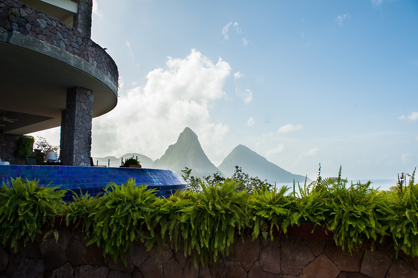 Jade Mountain and Anse Chastanet Resort in St. Lucia, Caribbean. Photos by destination wedding photographer, Mikkel Paige Photography.
