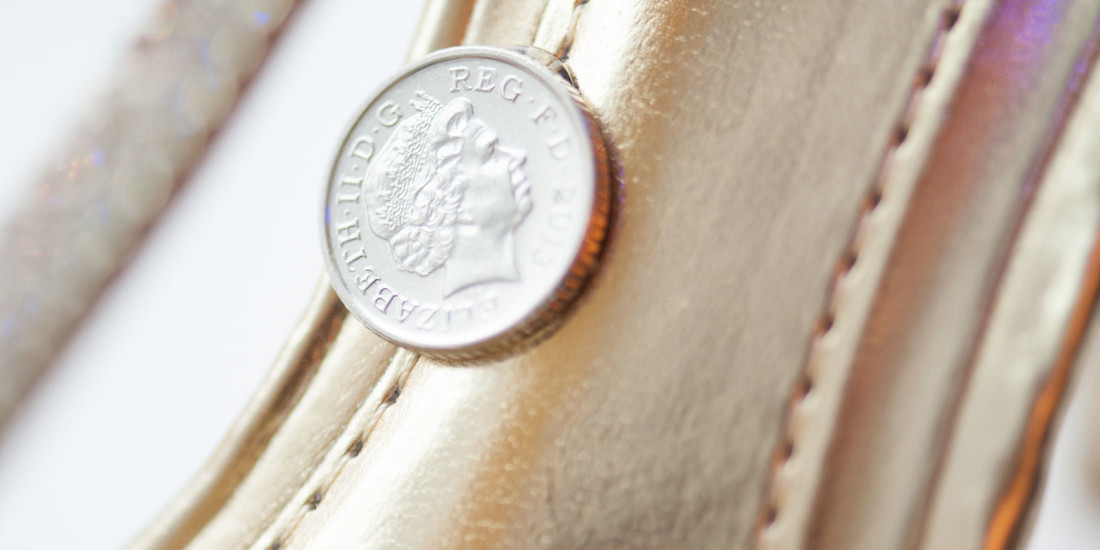 Details Sixpence In A Wedding Shoe Tradition Raleigh And Nyc Earlier This Week I Featured Erin And Chris S Wedding A Detail Loved From Their Day Was The Sixpence Coin Glued To Left Shoe