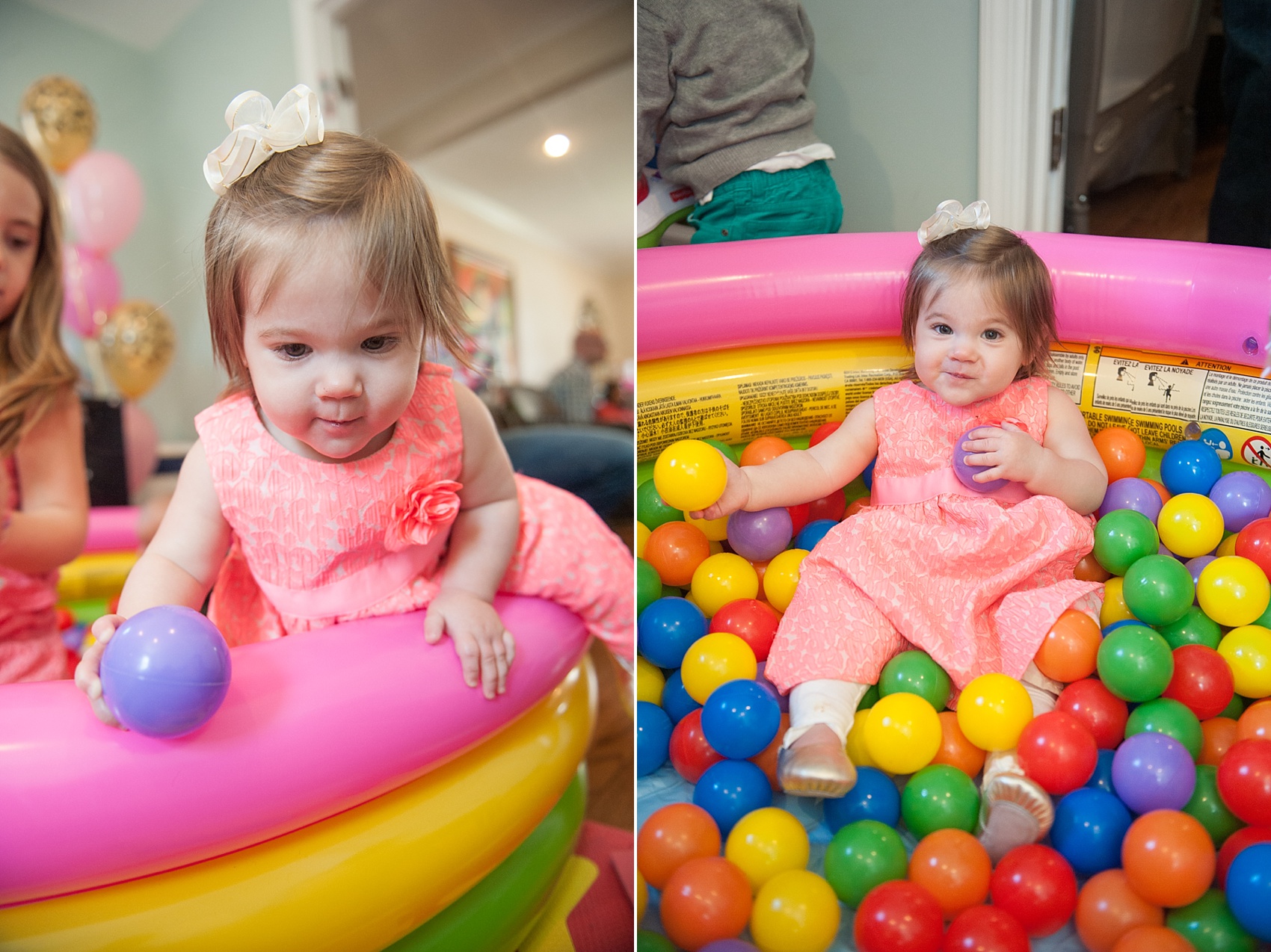 First birthday party. Photos by Mikkel Paige Photography.