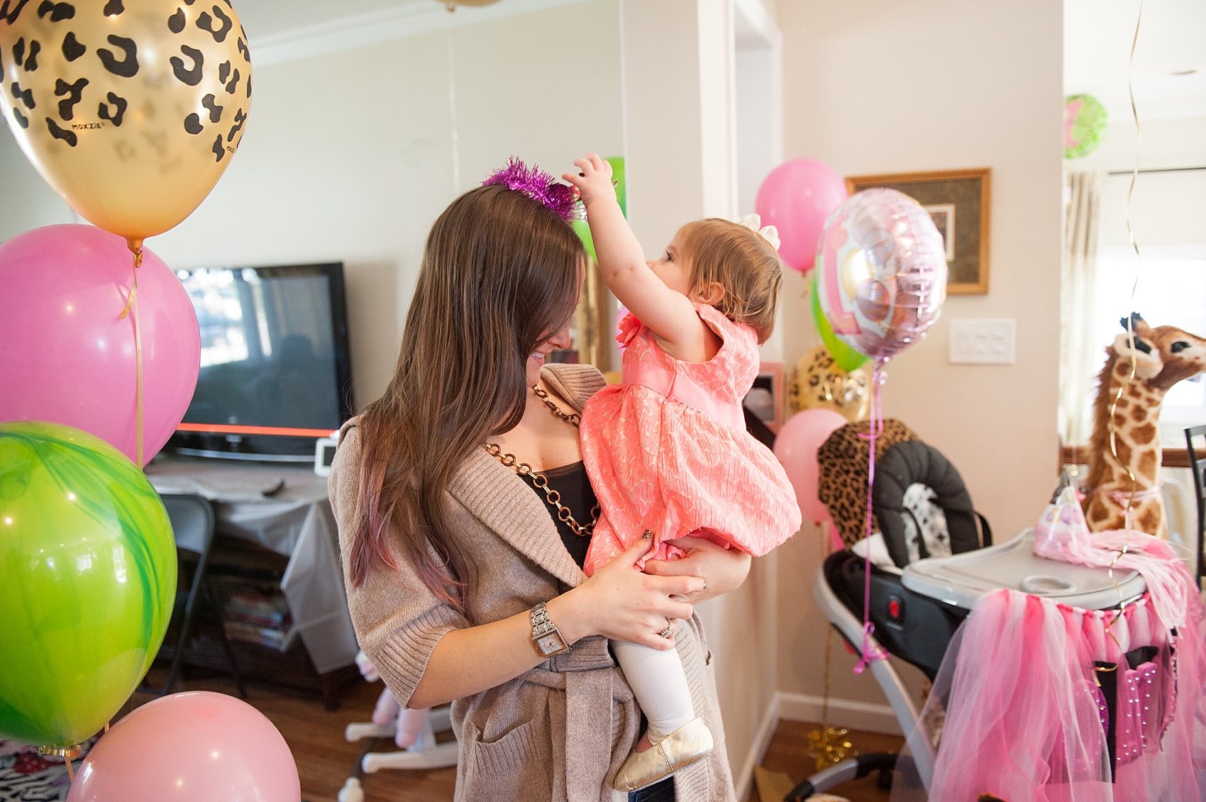 First birthday party. Photos by Mikkel Paige Photography.