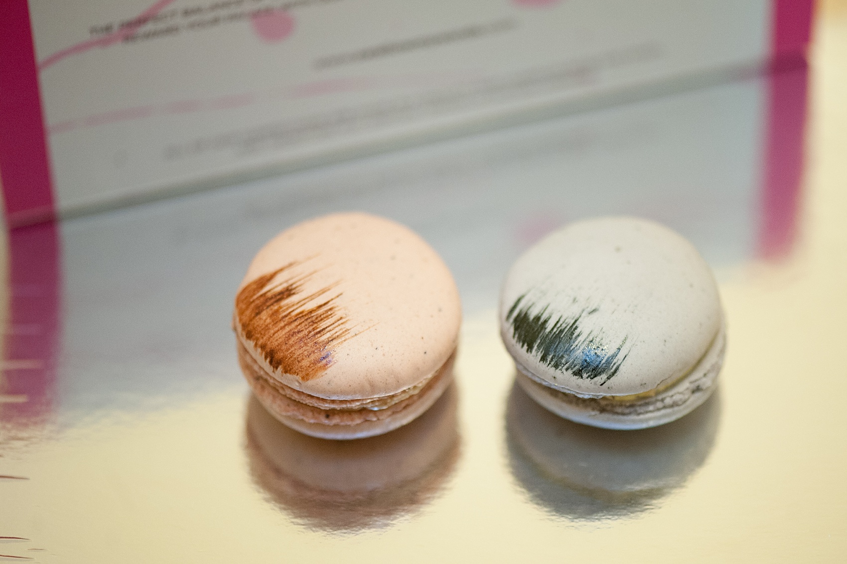 French macarons by Swallow My Words. Photo by Mikkel Paige Photography.