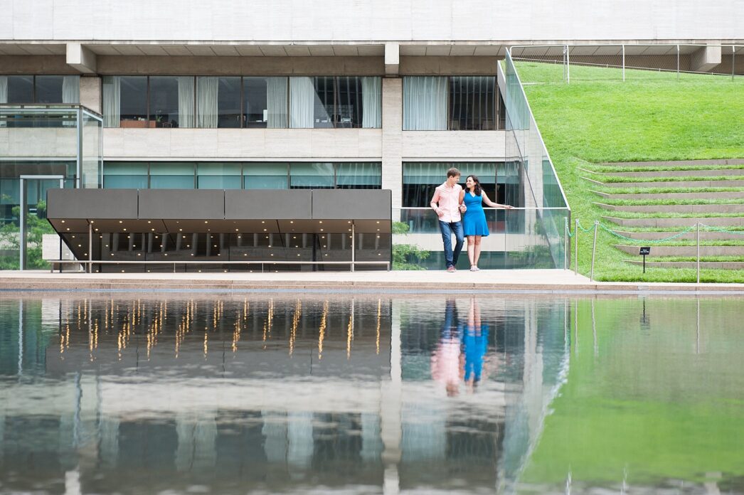 Lincoln Center engagement center. Photos by Mikkel Paige Photography.