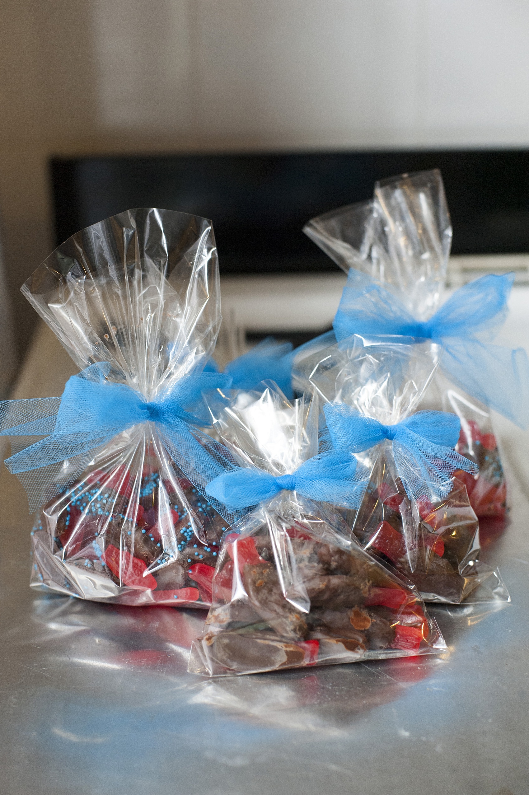Chocolate Covered Swedish Fish! DIY candy and photos by Mikkel Paige Photography. #swedishfish #chocolatecovered #candy