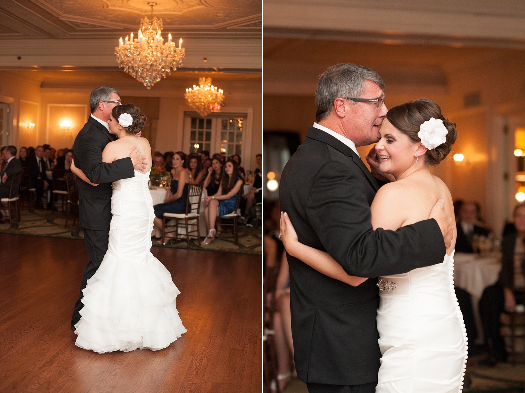 Father of the Bride moments. Images by Mikkel Paige Photographer. #fathersday #fatherofthebride