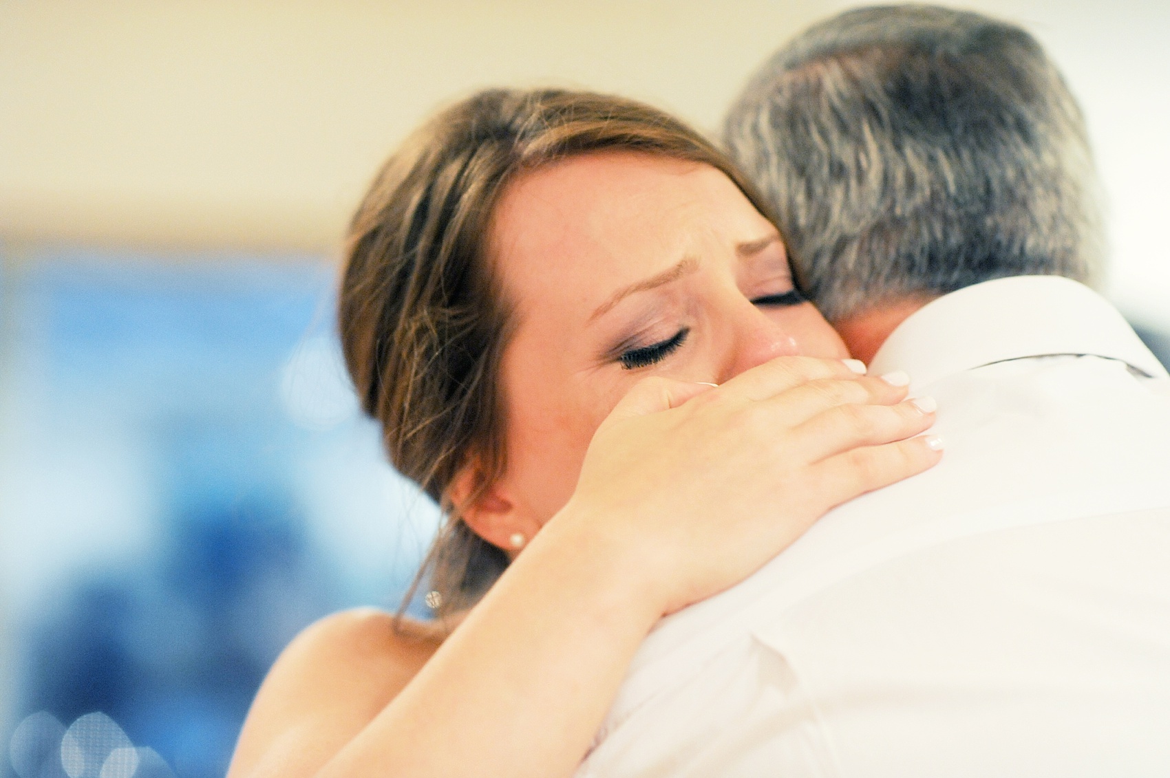 Father of the Bride moments. Images by Mikkel Paige Photographer. #fathersday #fatherofthebride