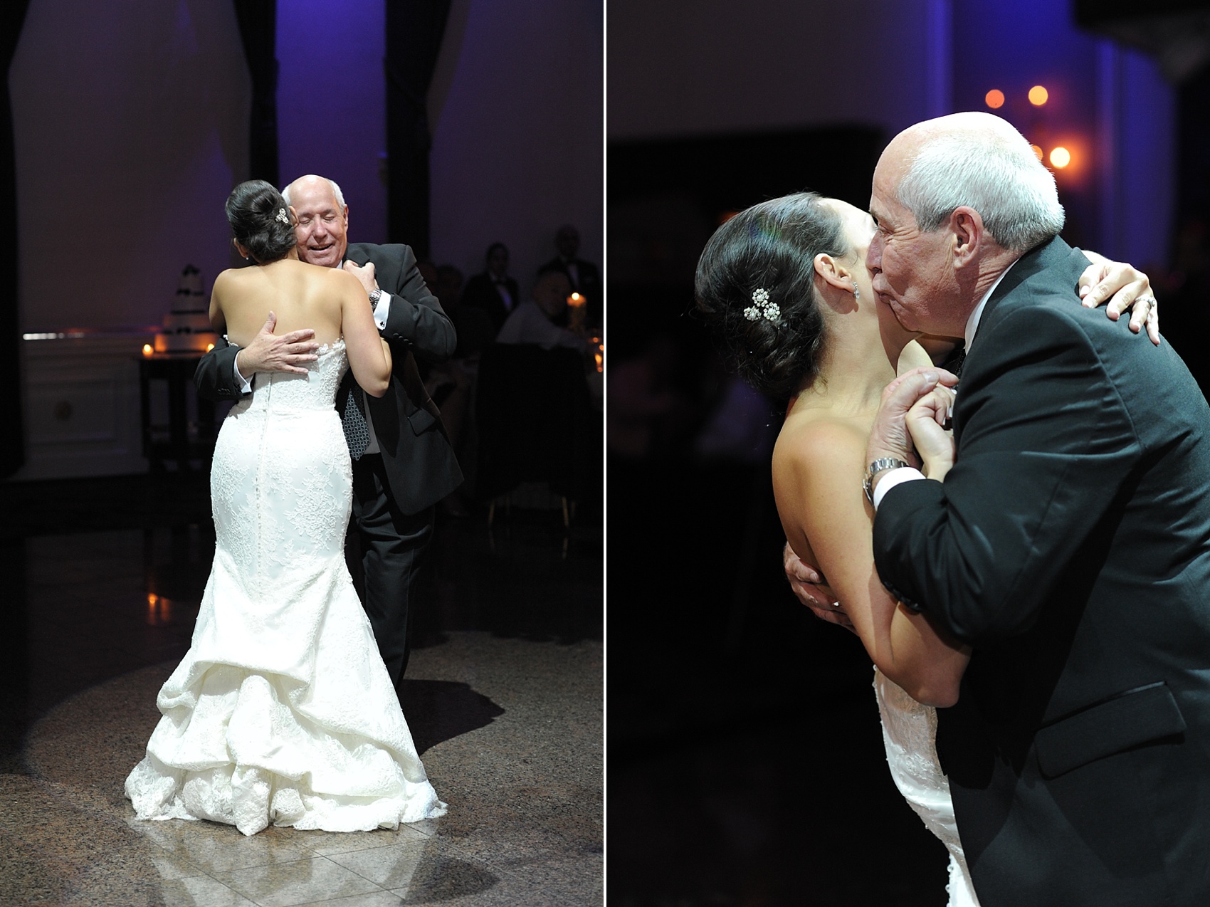 Father of the Bride moments. Images by Mikkel Paige Photographer. #fathersday #fatherofthebride