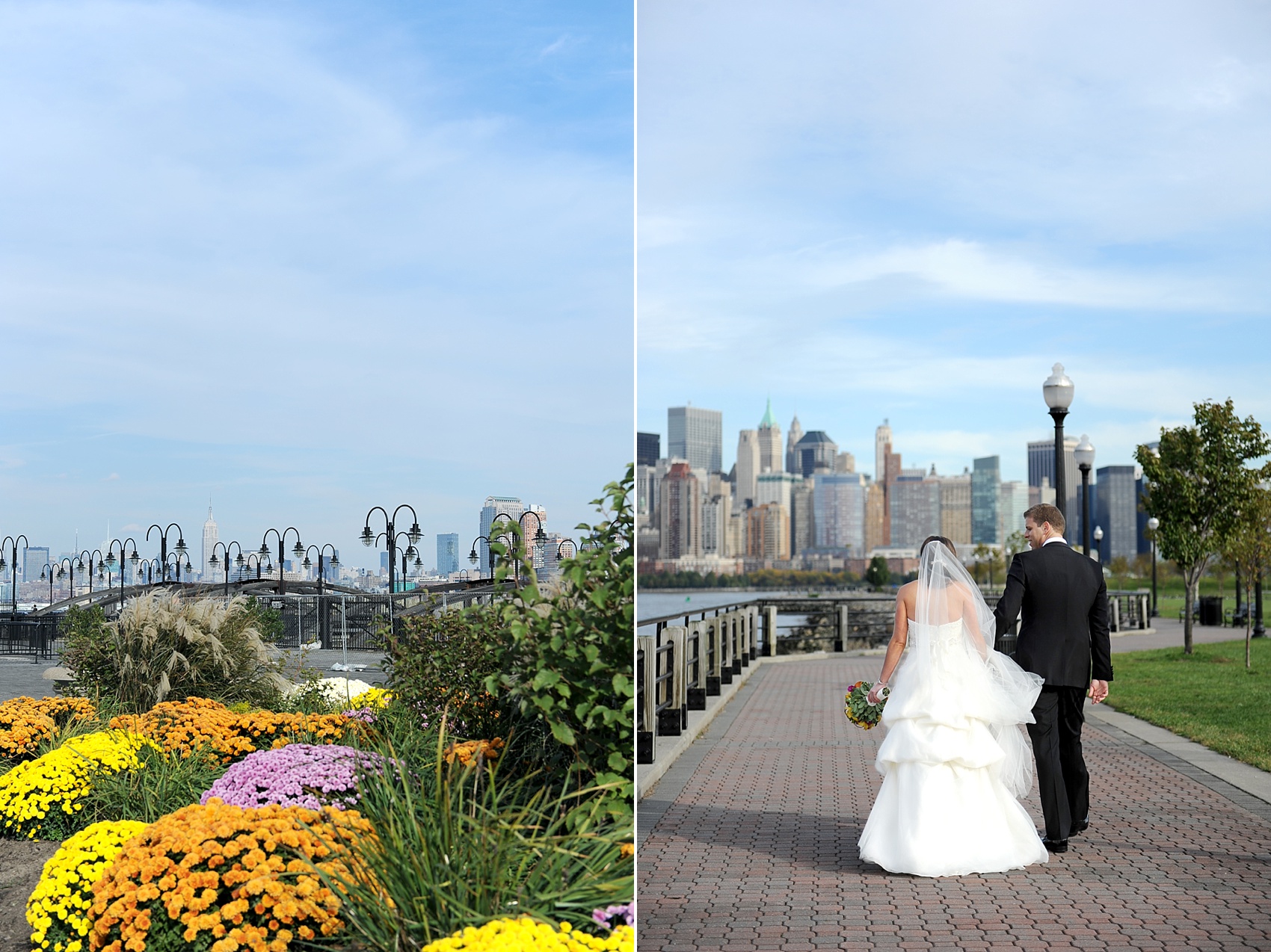 Liberty House Wedding Photos • NYC Skyline • Throwback Thursday