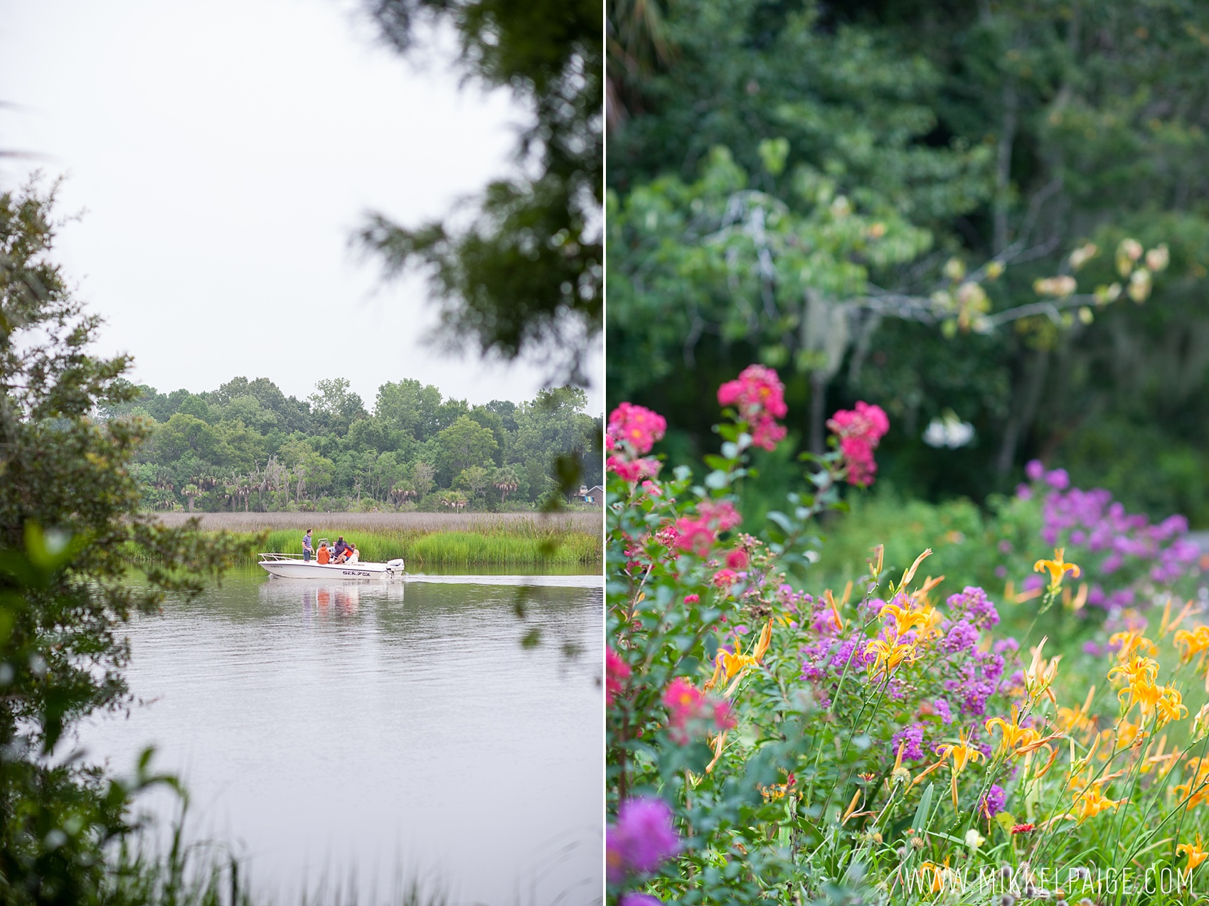 Magnolia Plantation, Charleston, SC. Images by Mikkel Paige Photography.