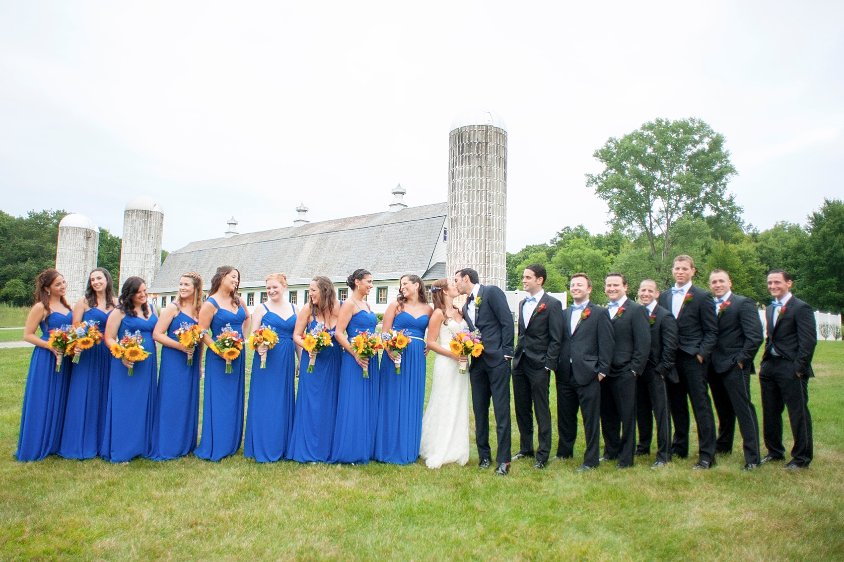 Perona Farms Wedding Photos Meri Josh Sneak Peek Nyc