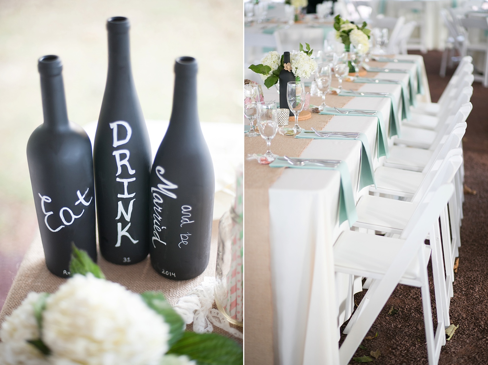 Hopewell Valley Vineyards wedding details. Photos by New Jersey wedding photographer, Mikkel Paige Photography.