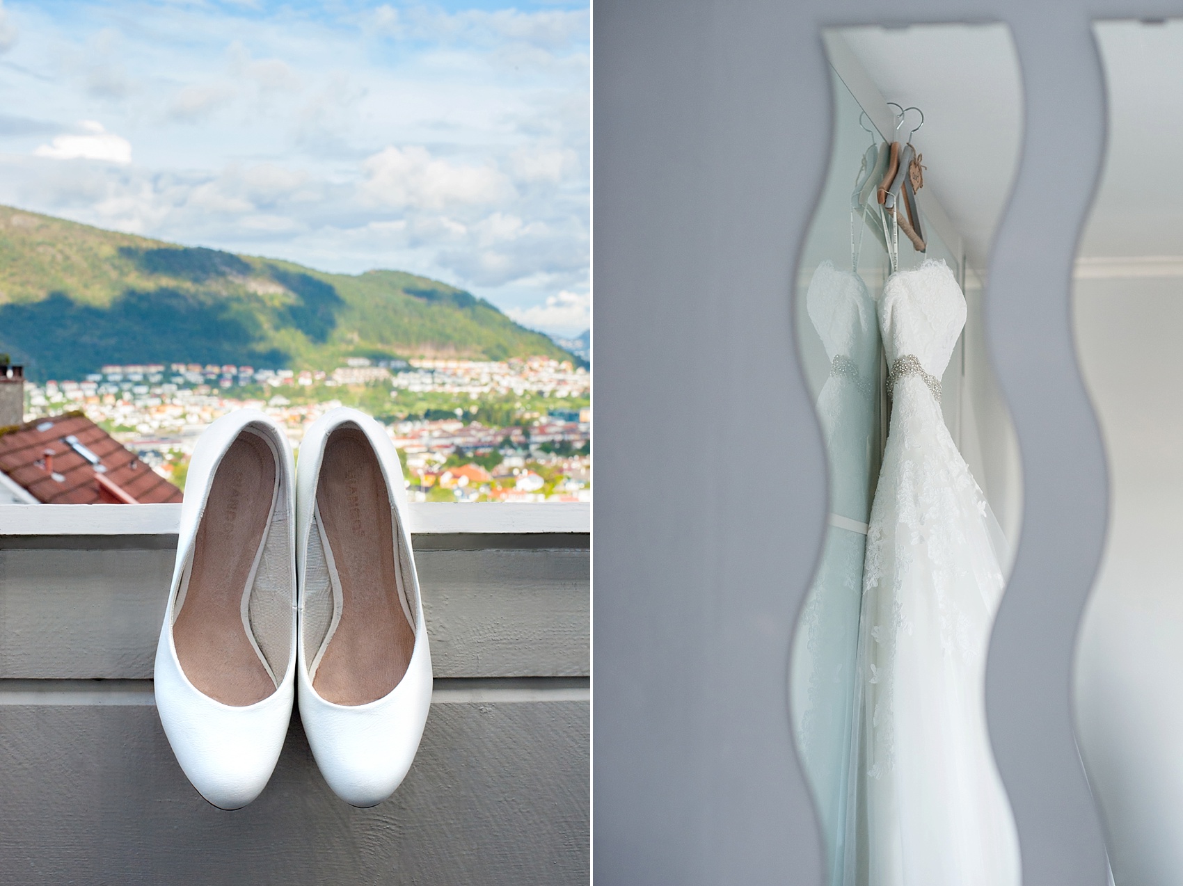 Wedding detail photos in Bergen, Norway. Destination photographer Mikkel Paige Photography.